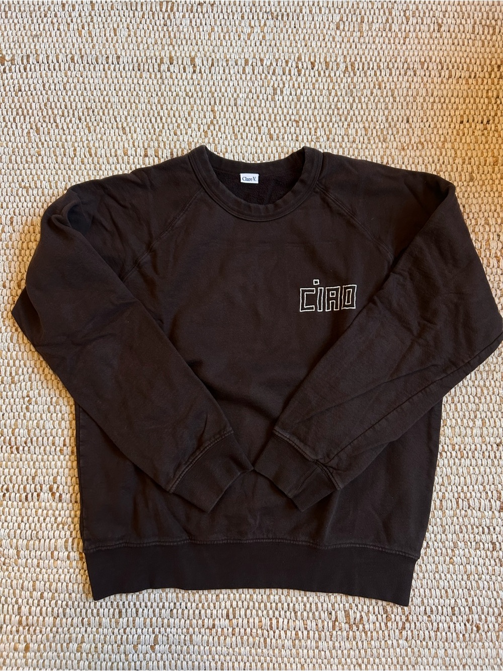 Clare V. sweatshirt
